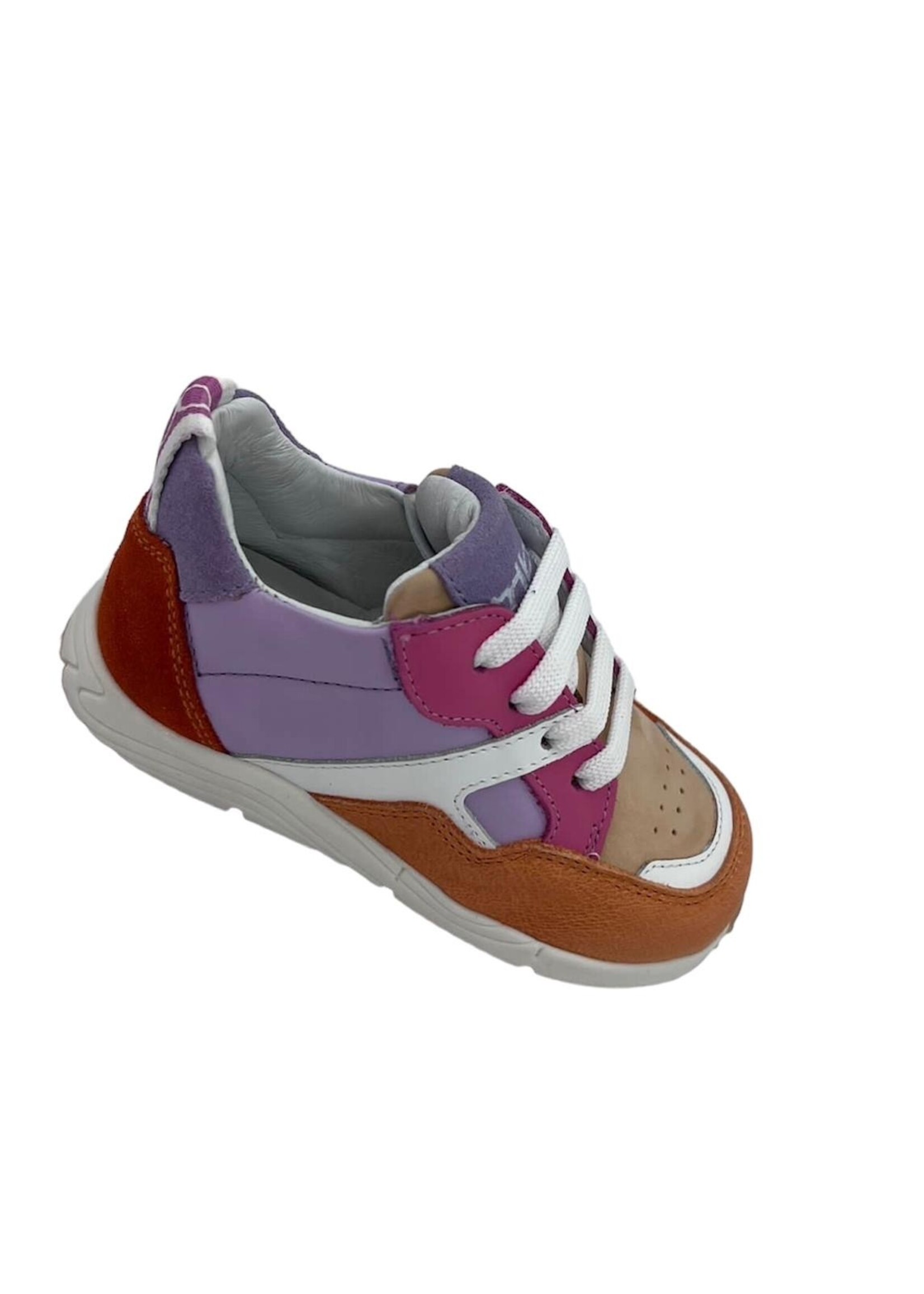 La Triboo 8991 sneaker arancia rosa lila