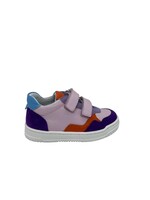 La Triboo 9108 sneaker velcro viola rosa