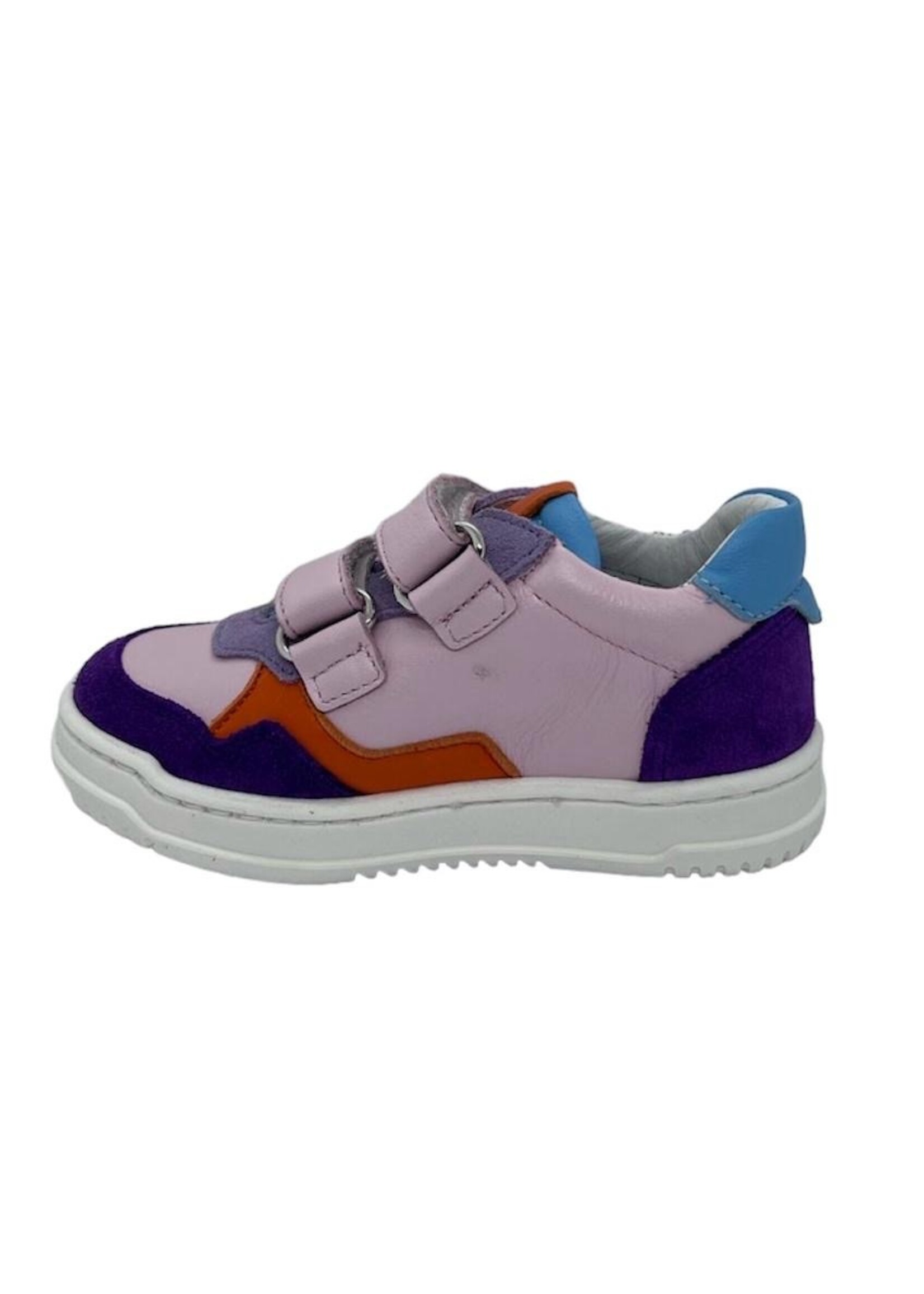 La Triboo 9108 sneaker velcro viola rosa