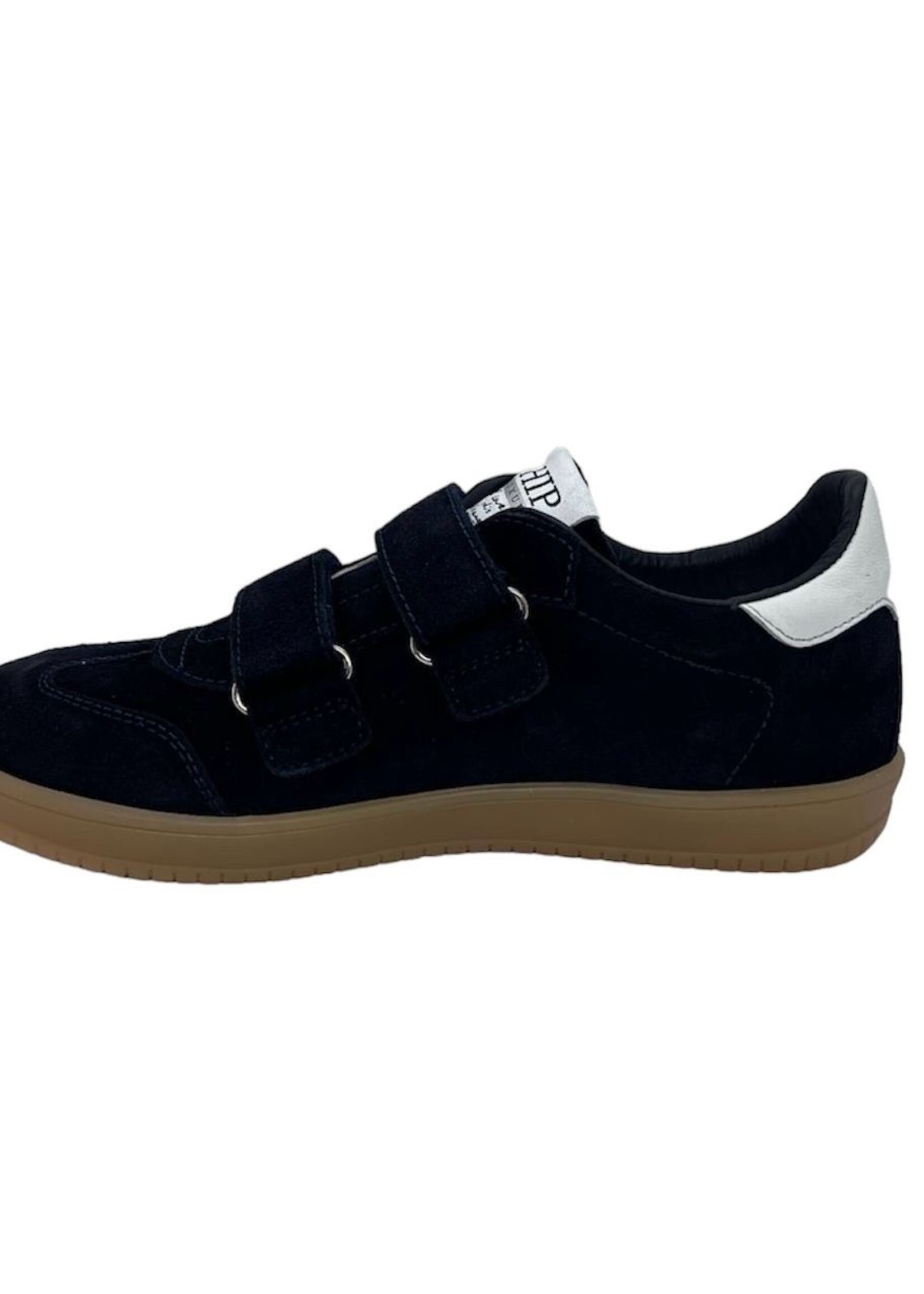 HIP H1512 sneaker velcro donkerblauw