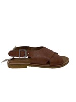 Angulus 4461-10 cross sandal tan