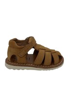 Pom d'api waff papy nubuck camel semelle mastic