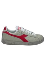 Diadora L  low fluo waxed super white hot coral