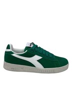 Diadora game L low suede waxed green peppermint