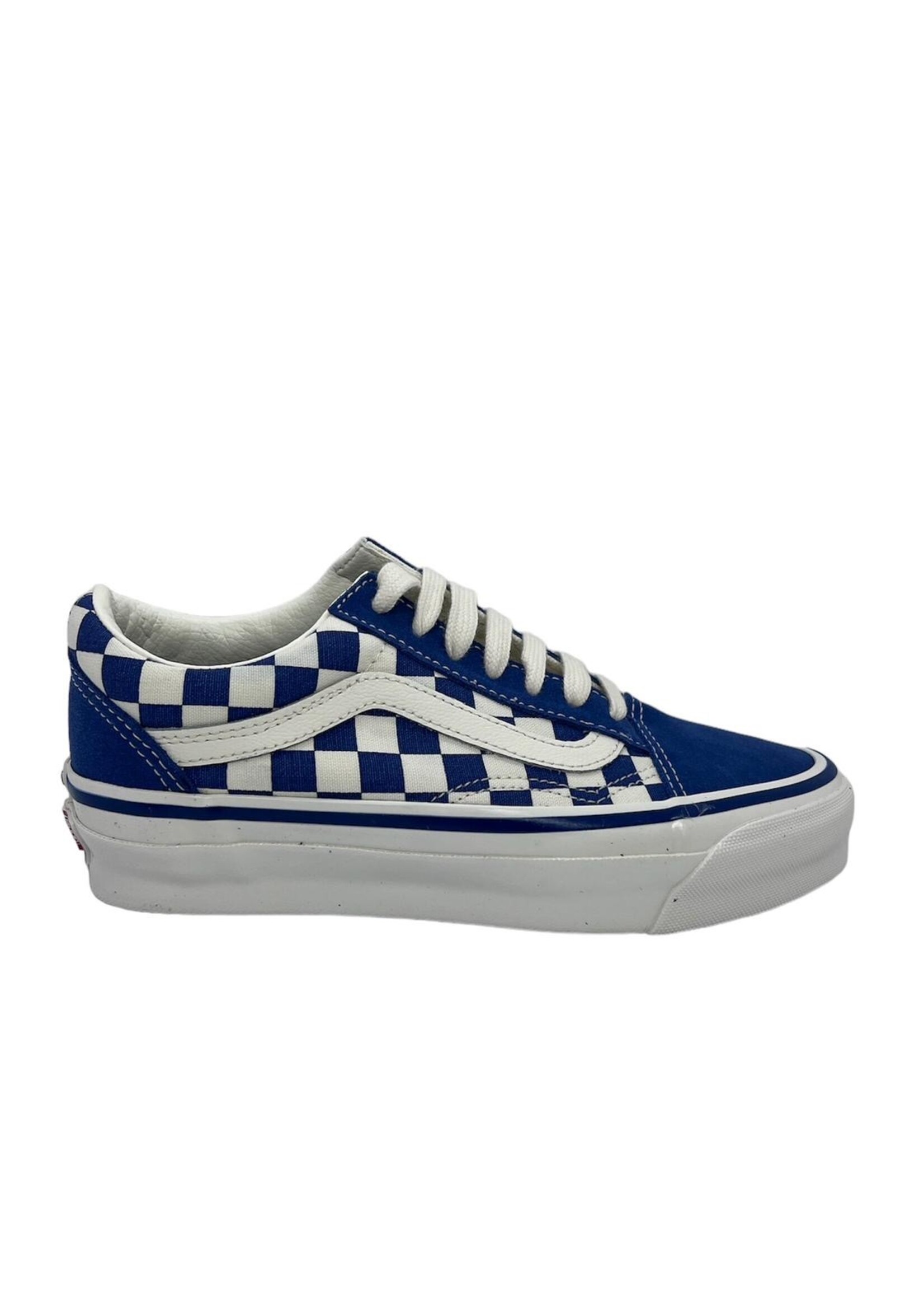 Vans old skool 36 checkerboard medium blue