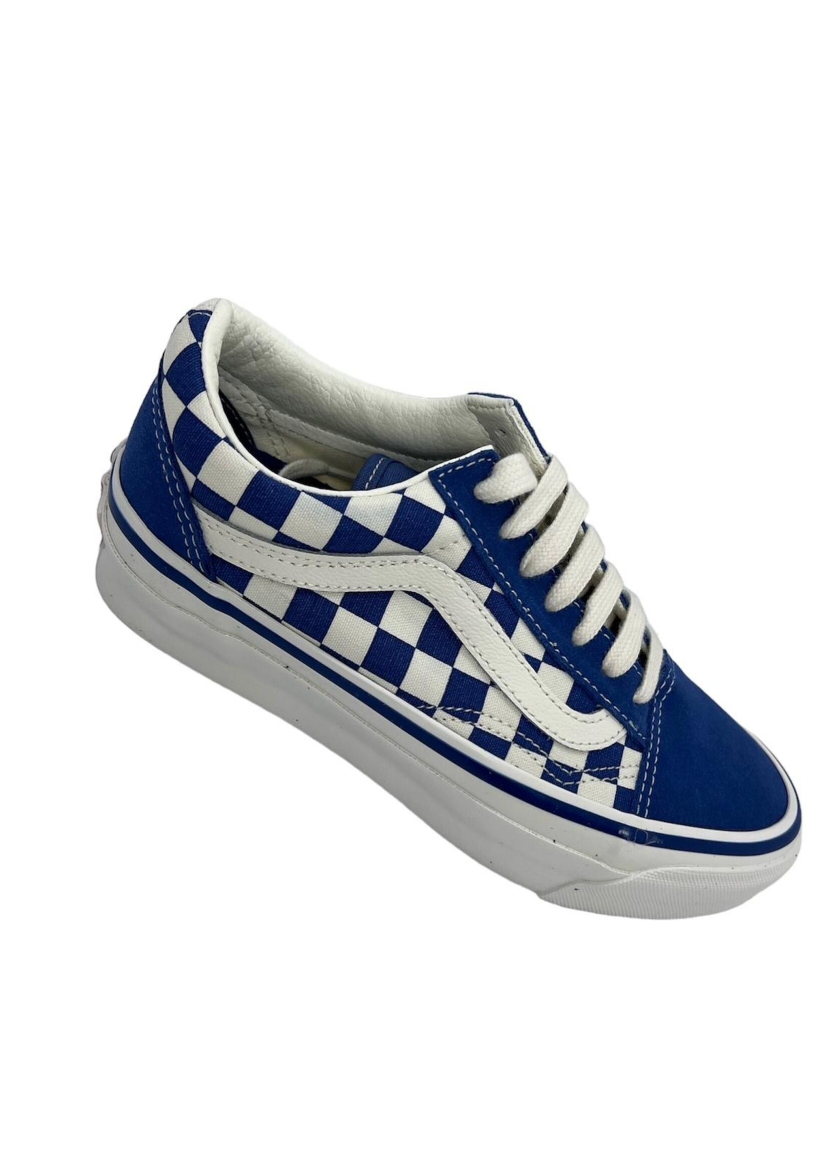 Vans old skool 36 checkerboard medium blue