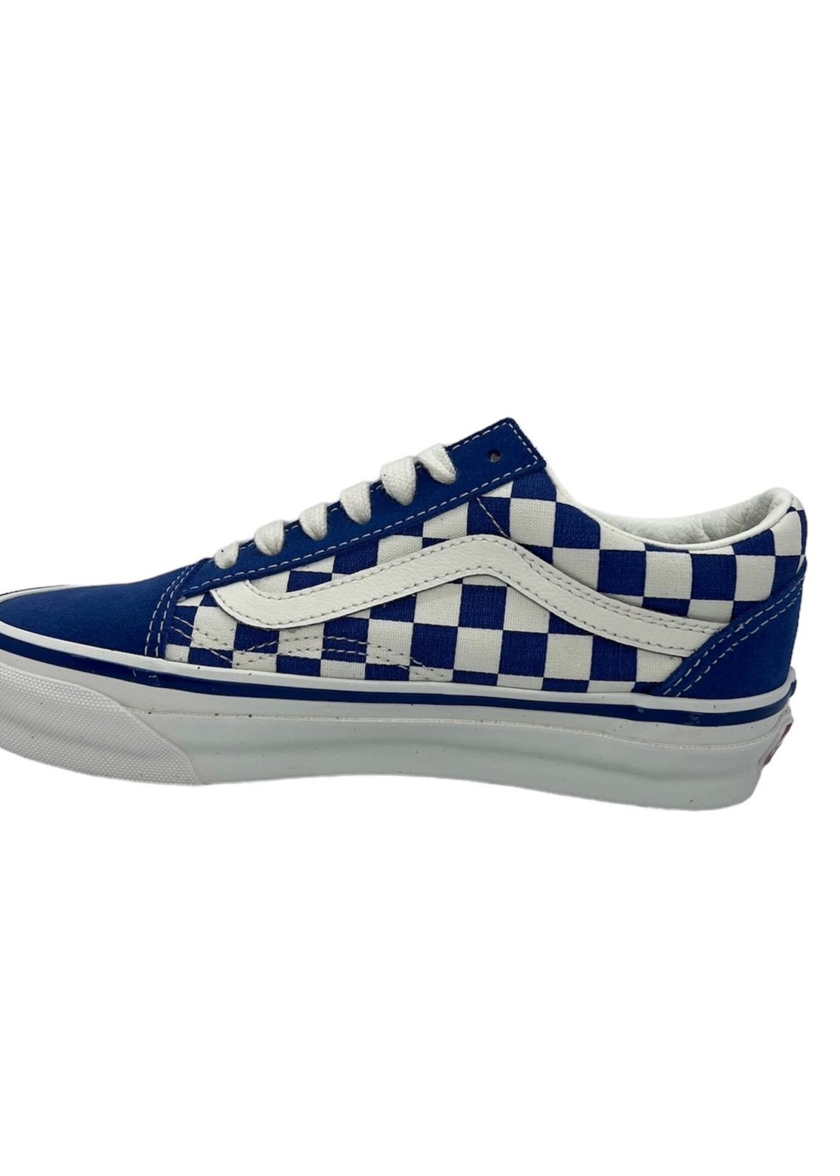 Vans old skool 36 checkerboard medium blue