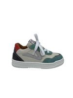 Romagnoli 4315 sneaker texano panna verde