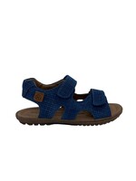 Naturino sky suede woven indigo