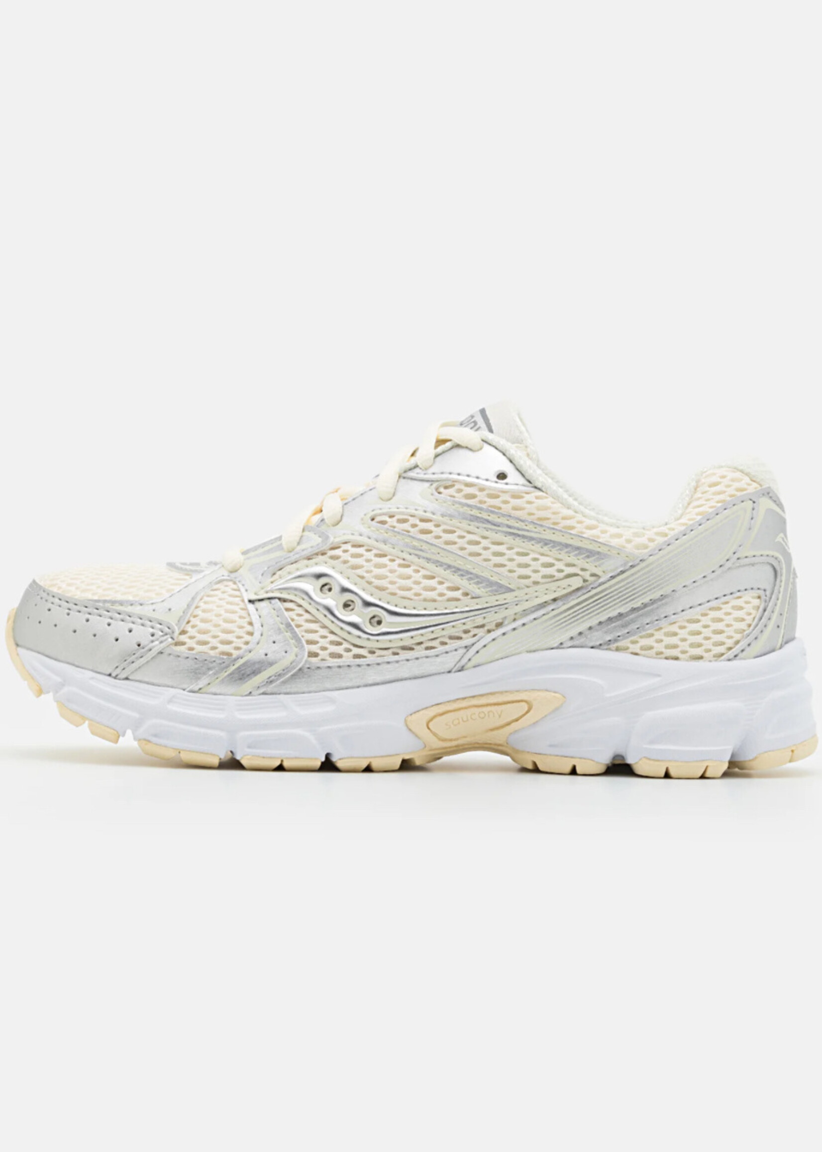 Saucony ride millennium cream / silver