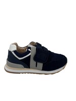 Bisgaard Winston sneaker velcro navy