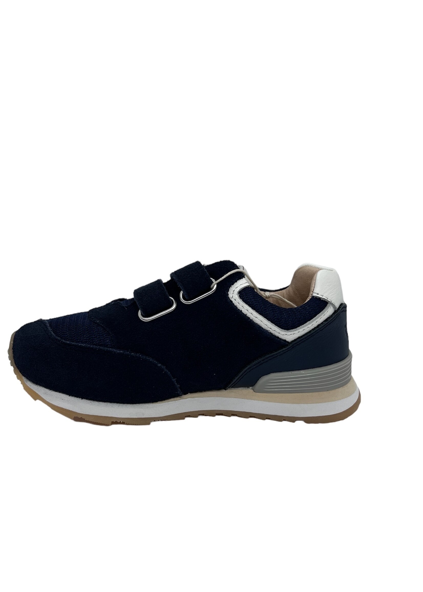 Bisgaard Winston sneaker velcro navy