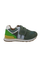 Bisgaard Winston sneaker velcro green