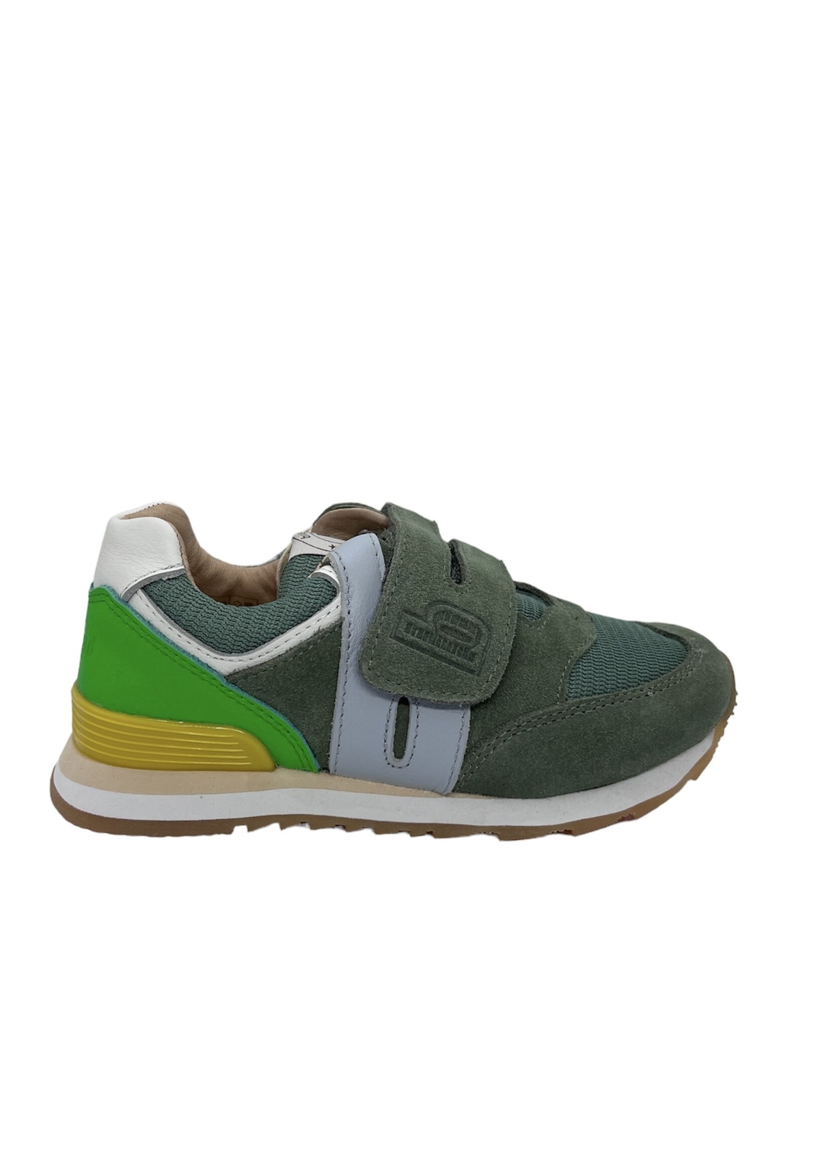 Bisgaard Winston sneaker velcro green