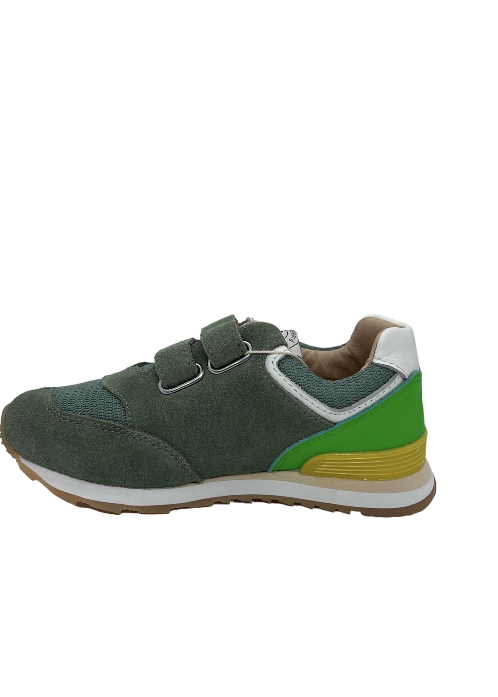 Bisgaard Winston sneaker velcro green