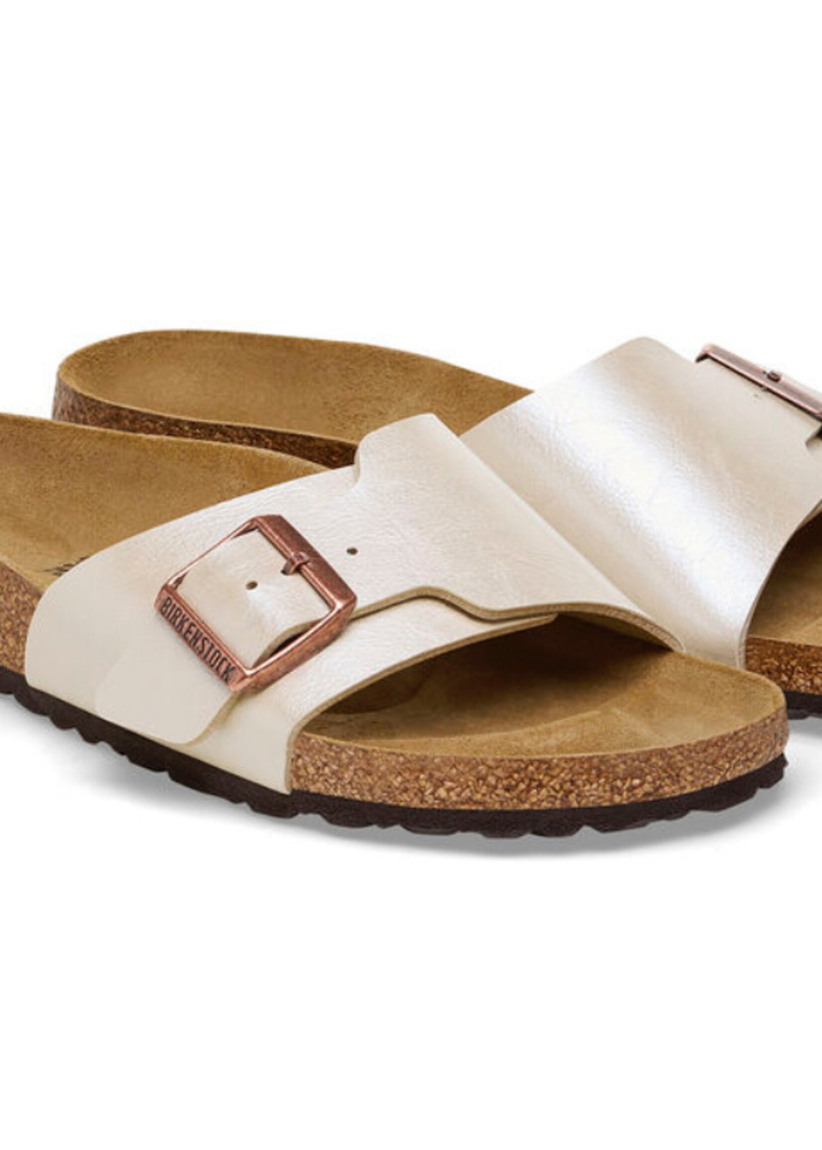 Birkenstock Catalina graceful pearl white