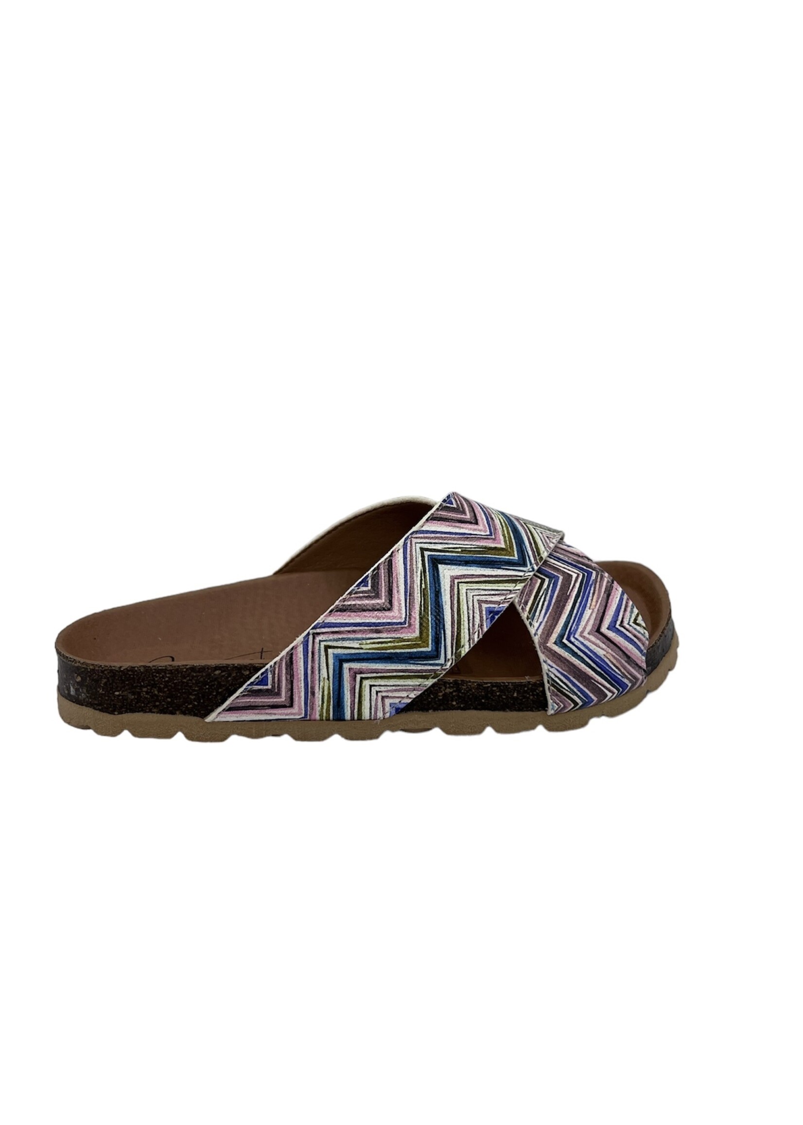 Eli 48403 slipper multicolor rosa