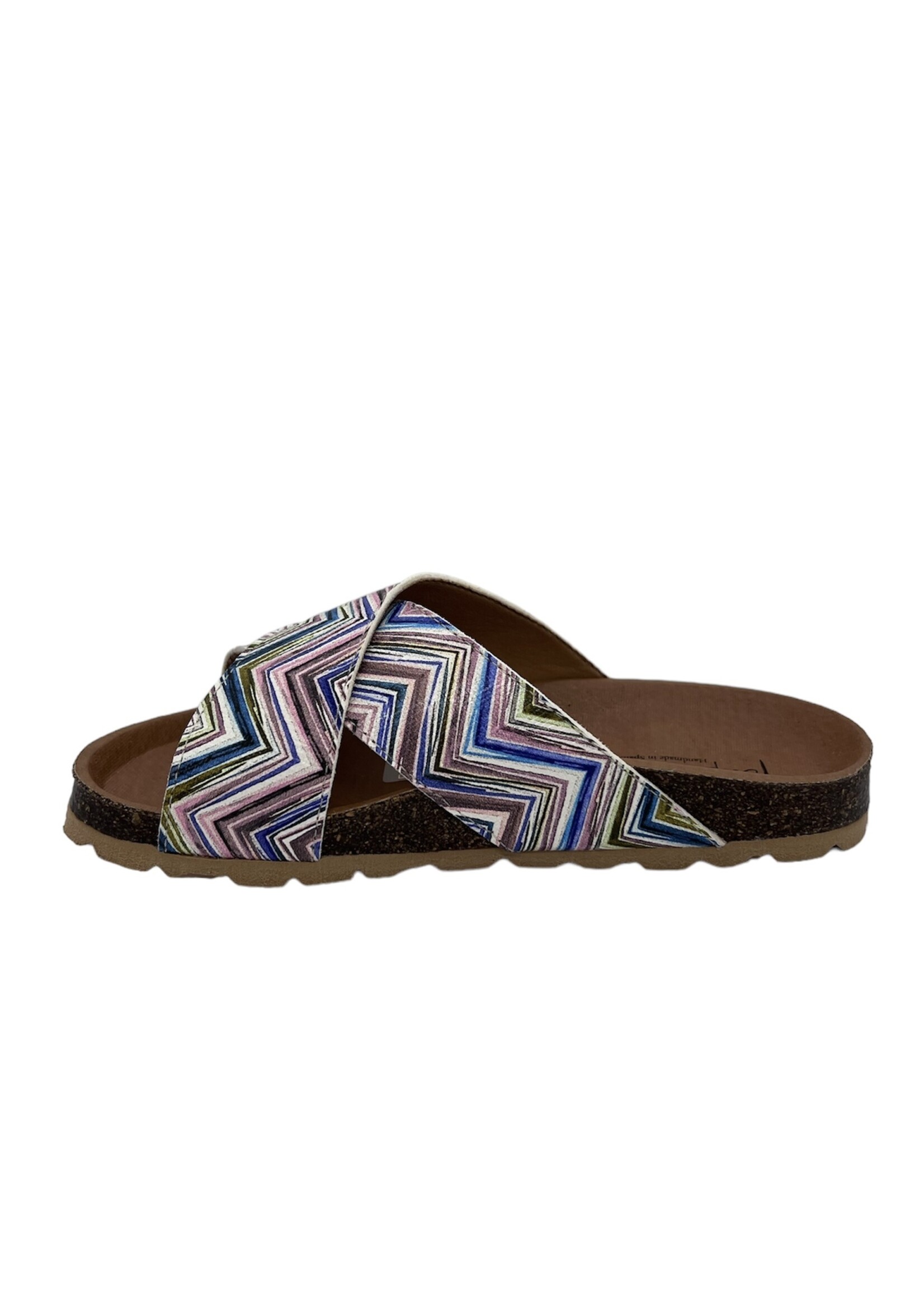 Eli 48403 slipper multicolor rosa