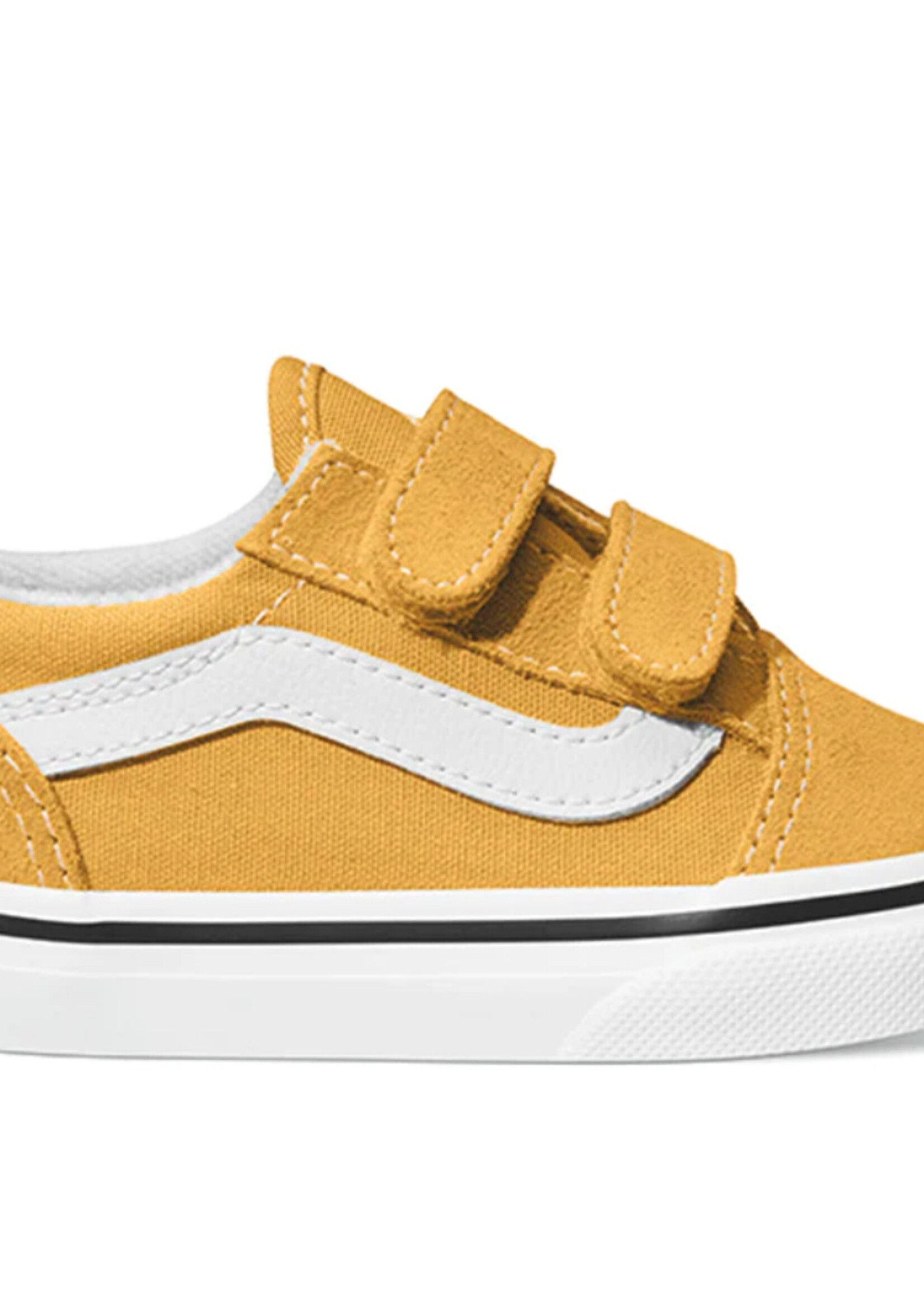 Vans old skool V theory golden glow