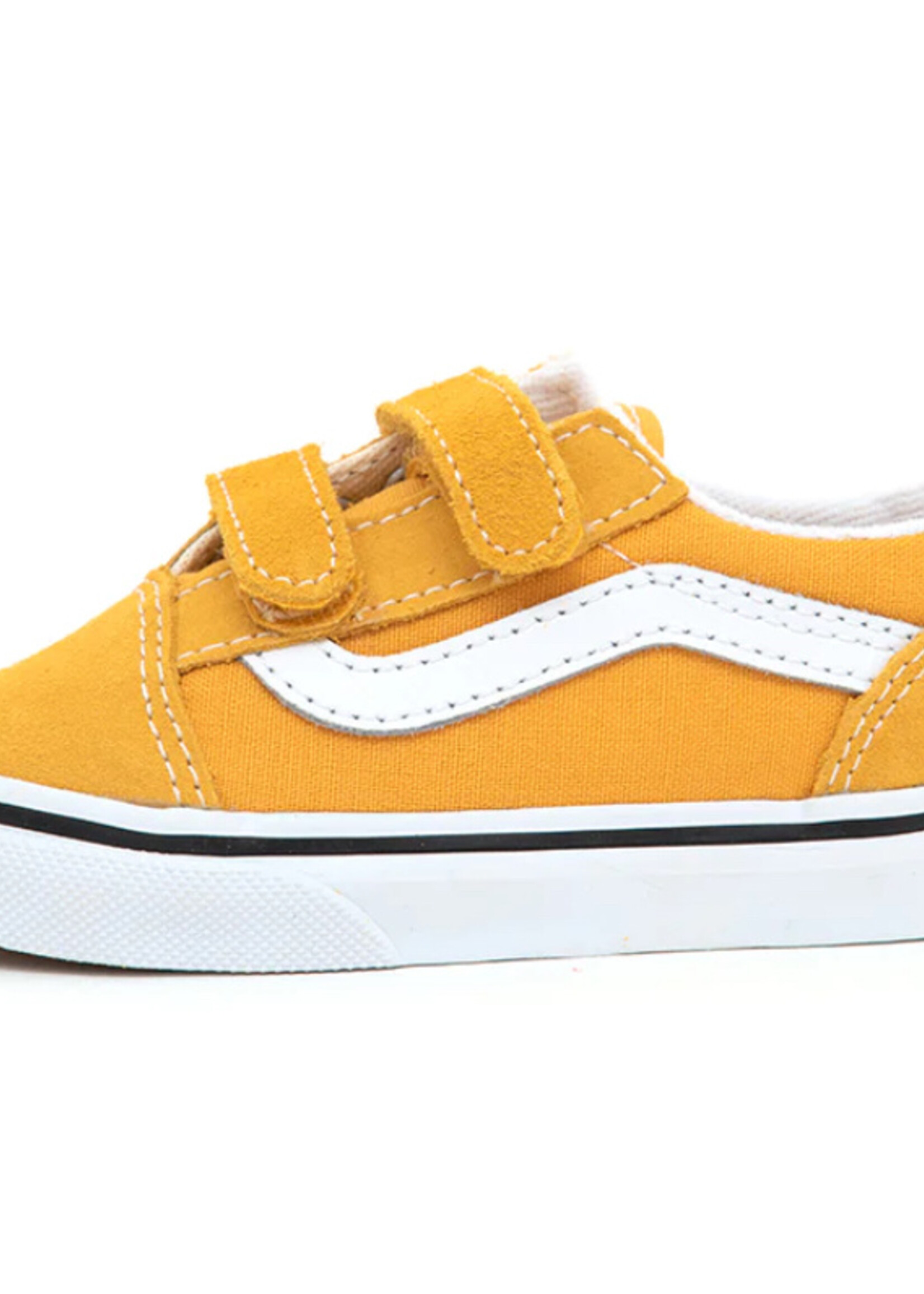 Vans old skool V theory golden glow