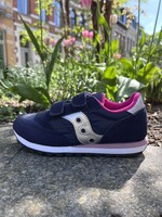 Saucony jazz double navy pink