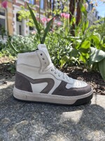 Pinocchio P1301 hoge sneaker khaki