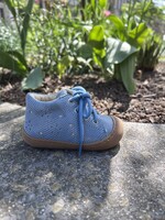 Naturino suede lizard celeste-milk