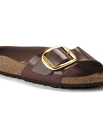Birkenstock Madrid high shine Chocolate