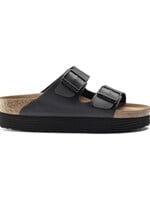 Birkenstock Arizona platform flex black veg