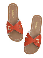 Salt-Water sandals slide paprika