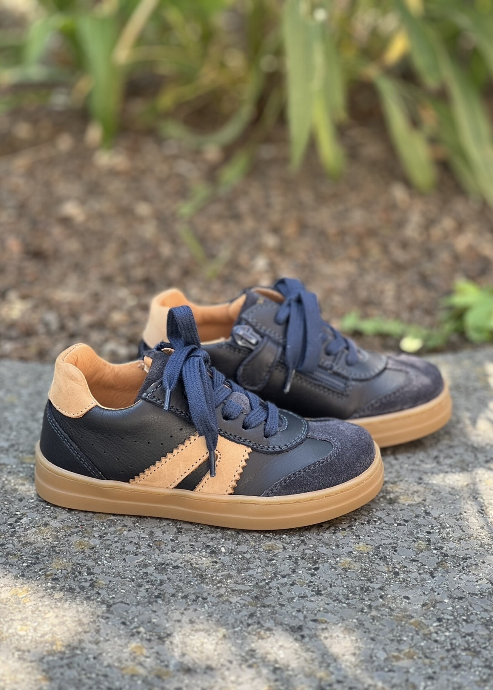 Romagnoli 5131 sneaker texano blu