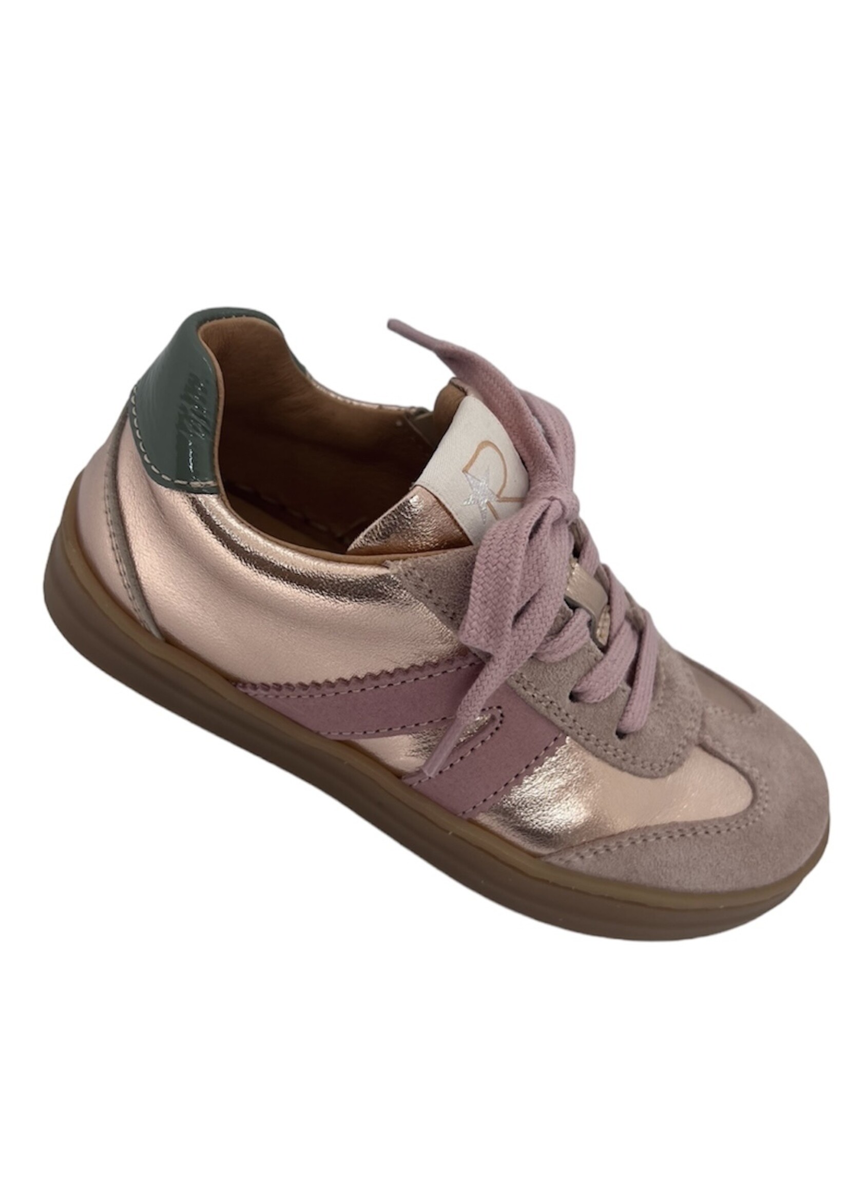 Romagnoli 5408 sneaker laminato naturale