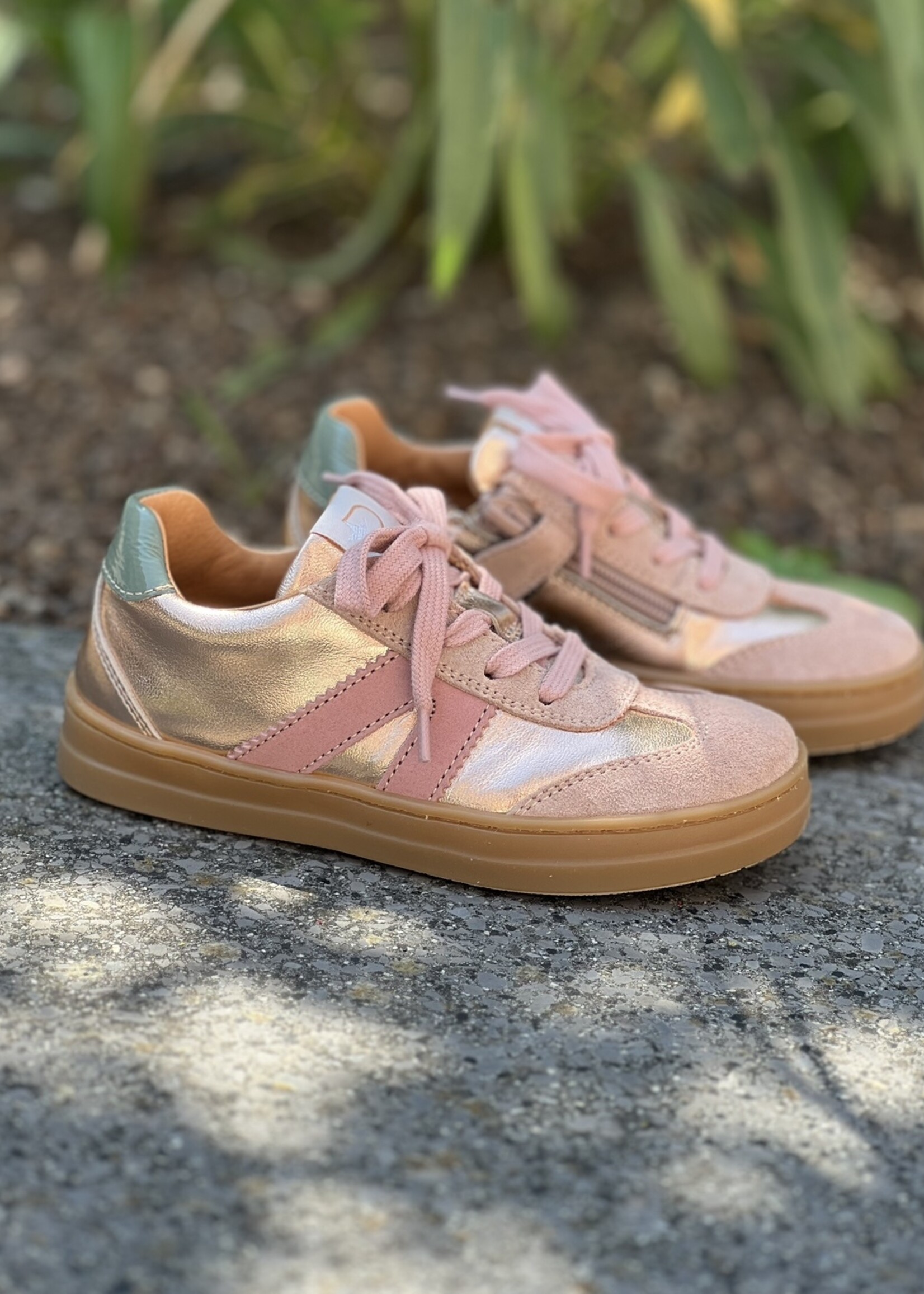 Romagnoli 5408 sneaker laminato naturale