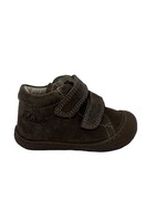 Naturino cocoon sole honey tobacco velcro