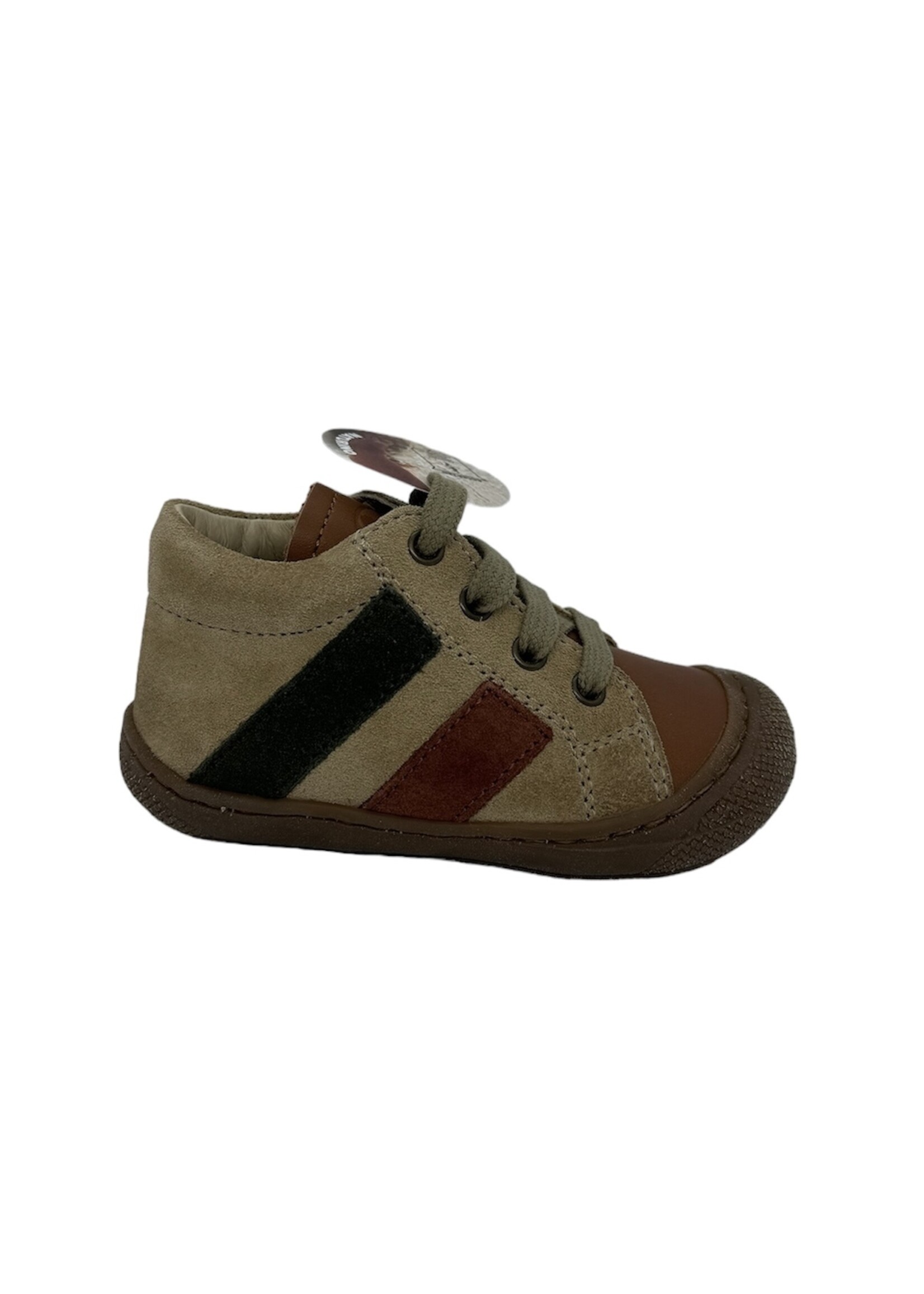 Naturino macks suede cognac sand forest