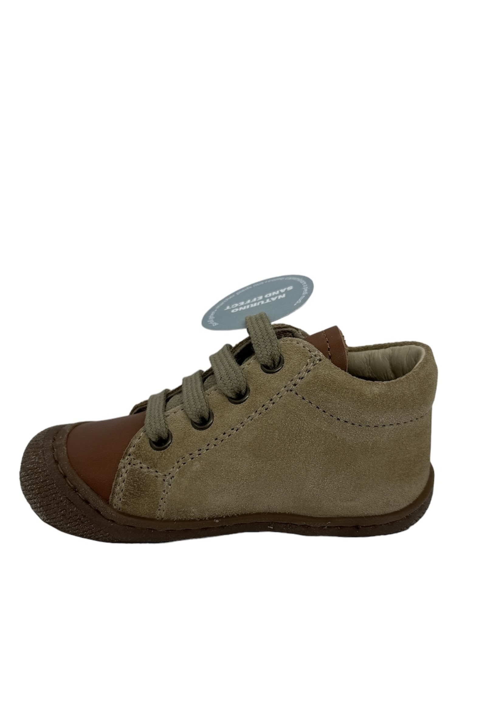 Naturino macks suede cognac sand forest