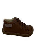 Naturino Amur sole honey cuoio bare foot