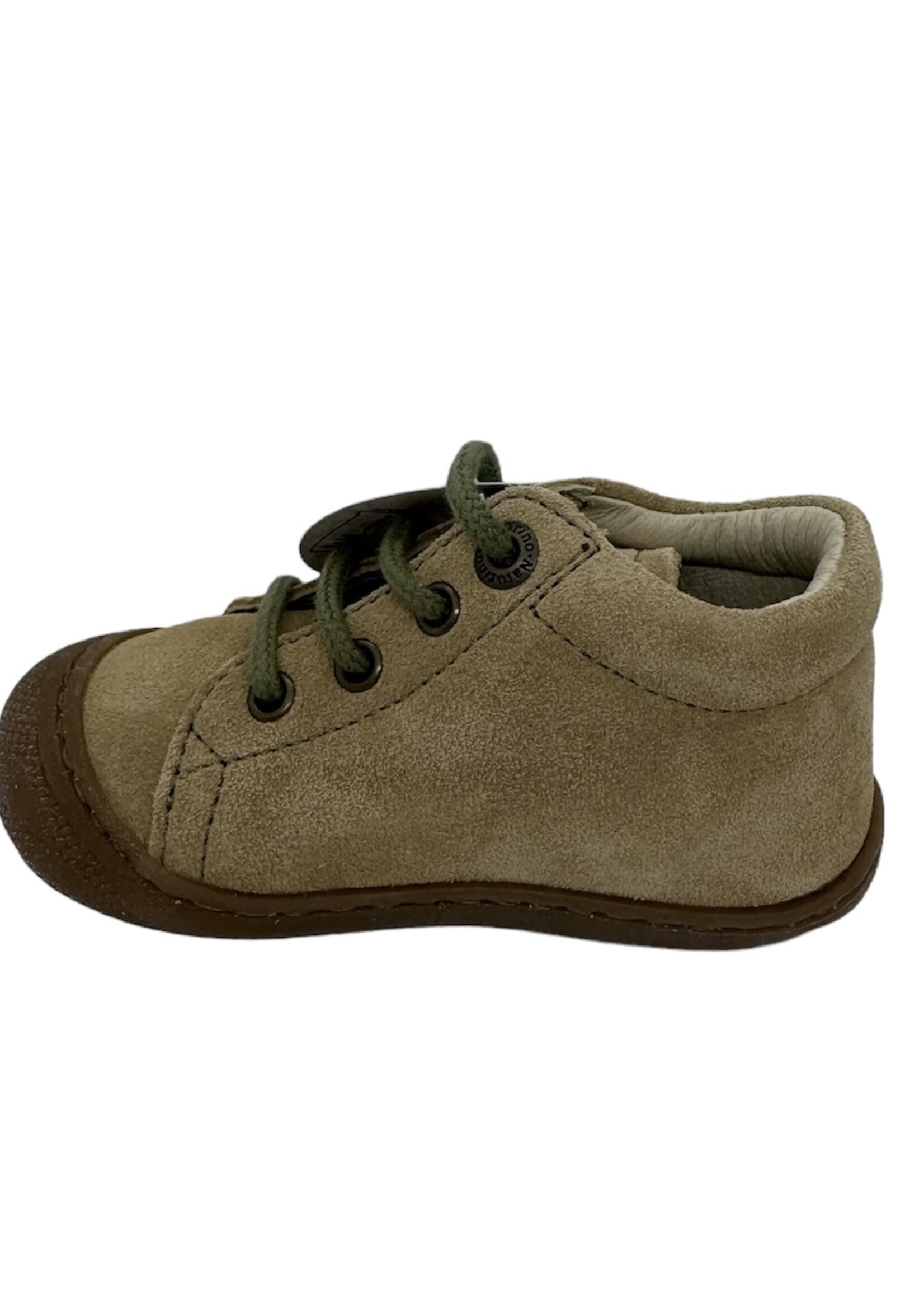 Naturino cocoon suede sole honey sand militare