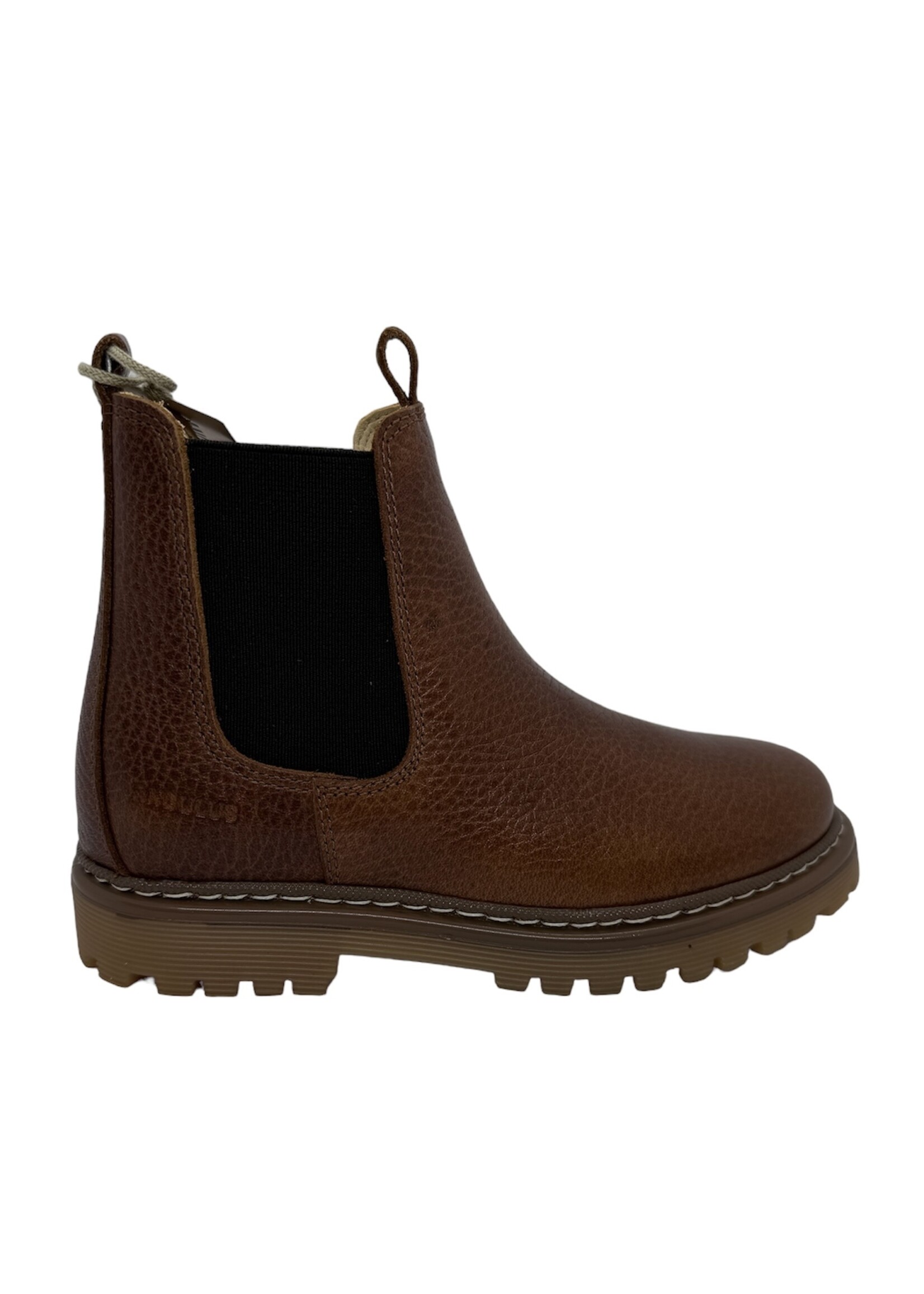 Angulus 2192-401 chunky chelsea boot medium brown