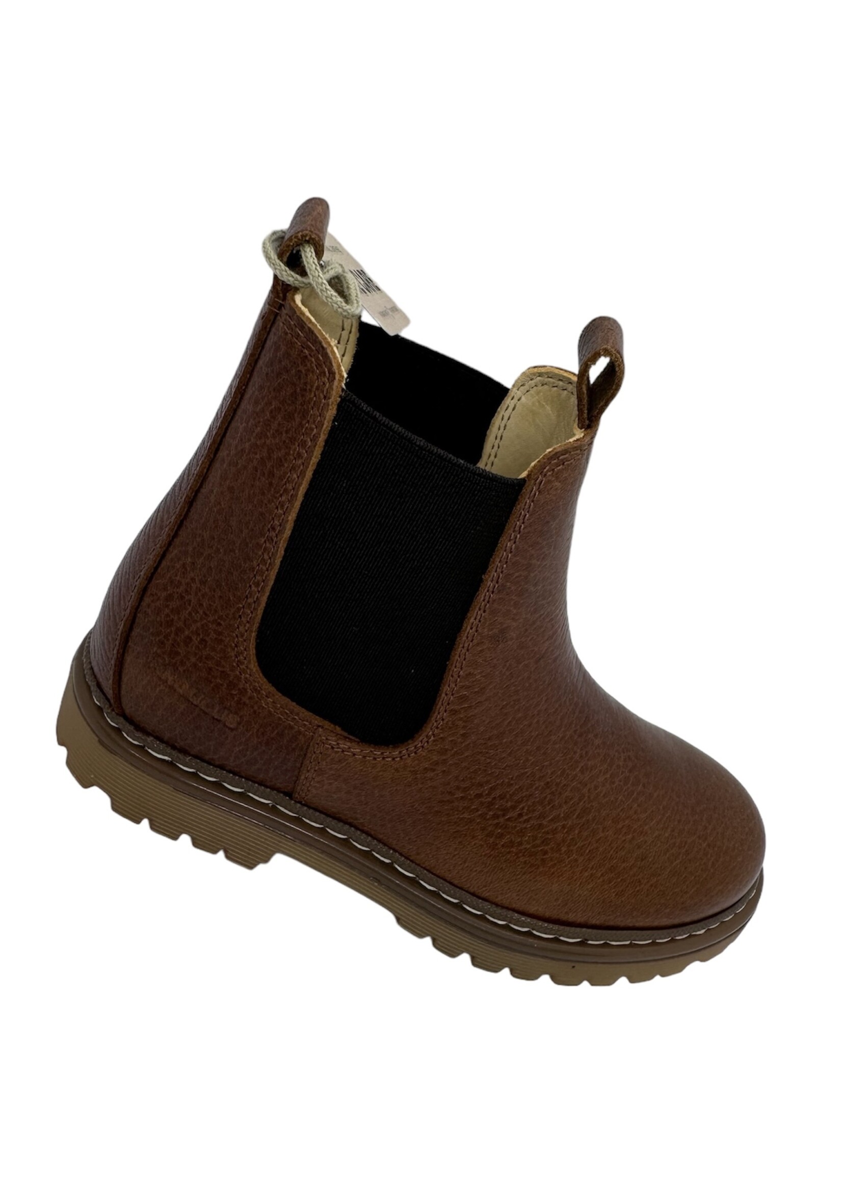 Angulus 2192-401 chunky chelsea boot medium brown
