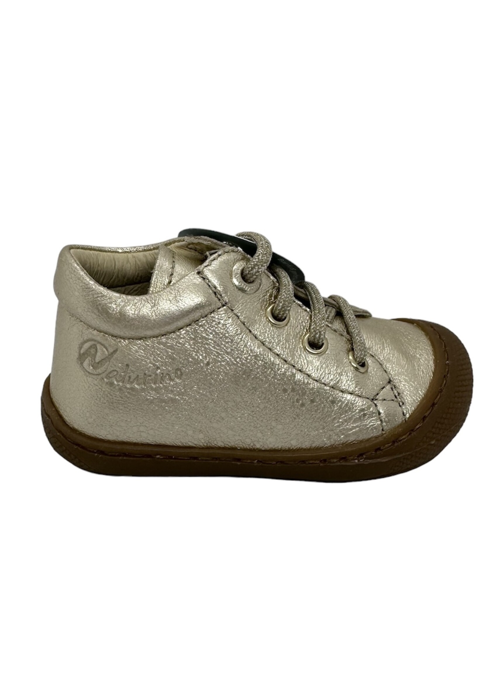 Naturino cocoon met pebbled platinum matt