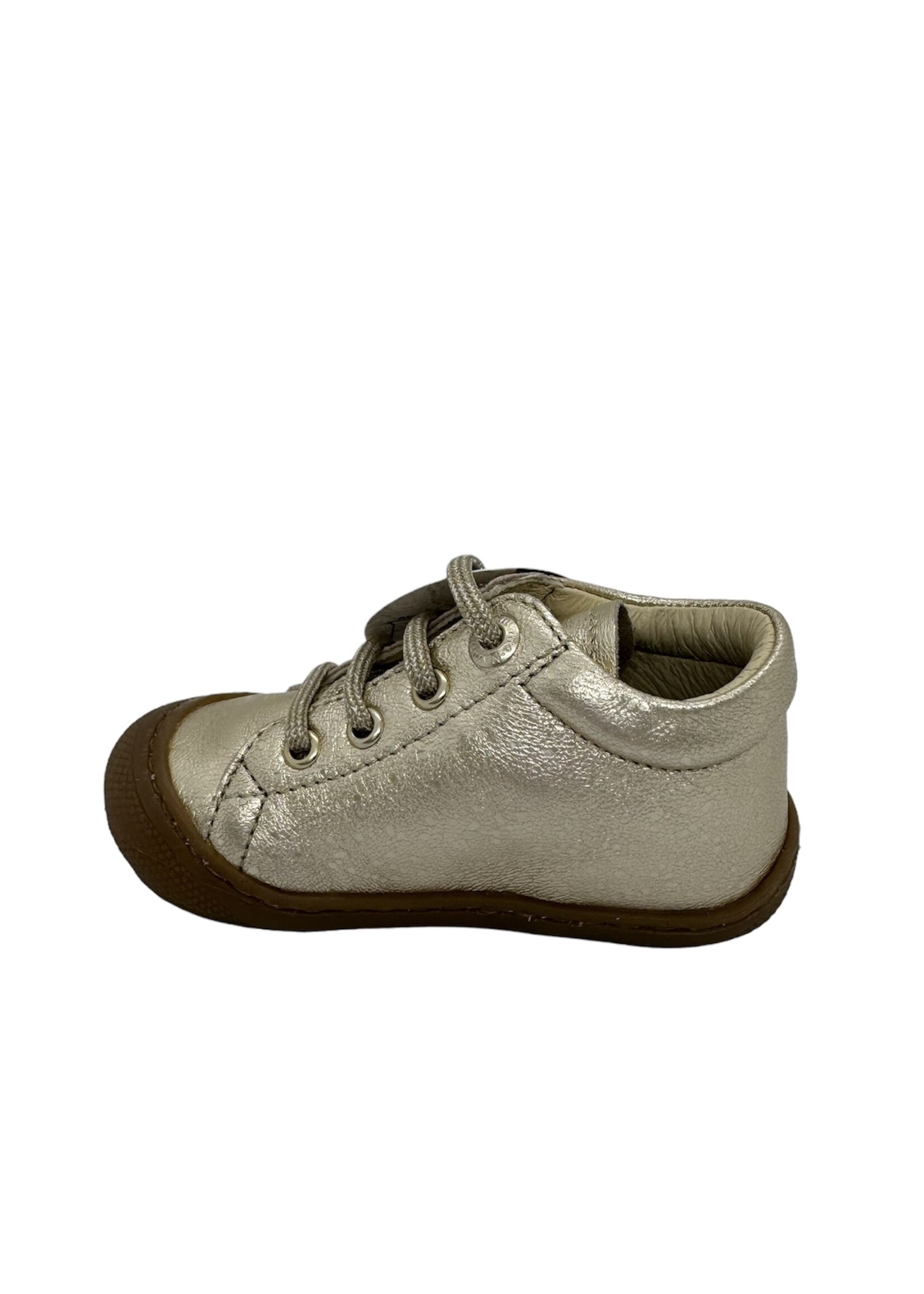 Naturino cocoon met pebbled platinum matt