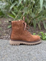 Romagnoli 5346 enkellaarsje velour cuoio