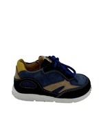 Romagnoli 5156 sneaker rombi ceruleo