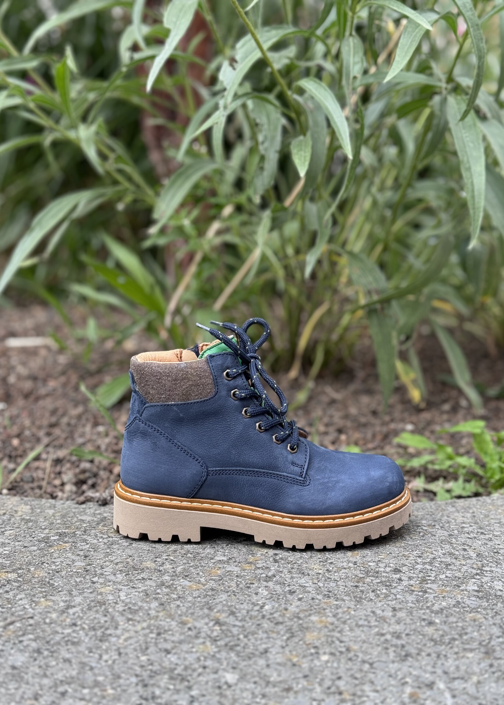 Romagnoli 5322 boot morbidone blu