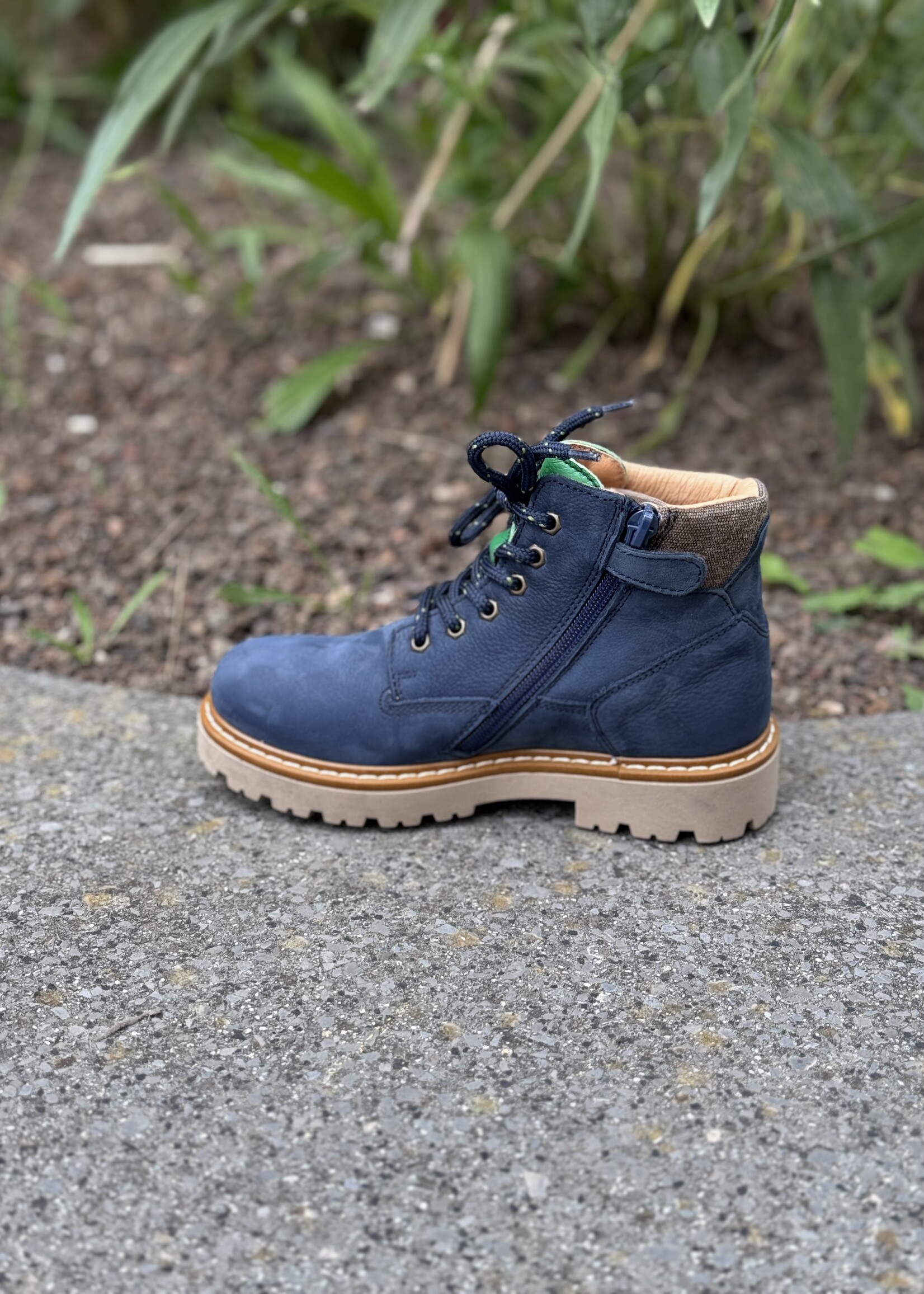 Romagnoli 5322 boot morbidone blu