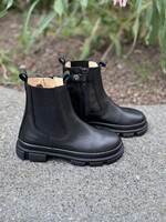 Angulus 6136-102 chunky chelsea boot black/black