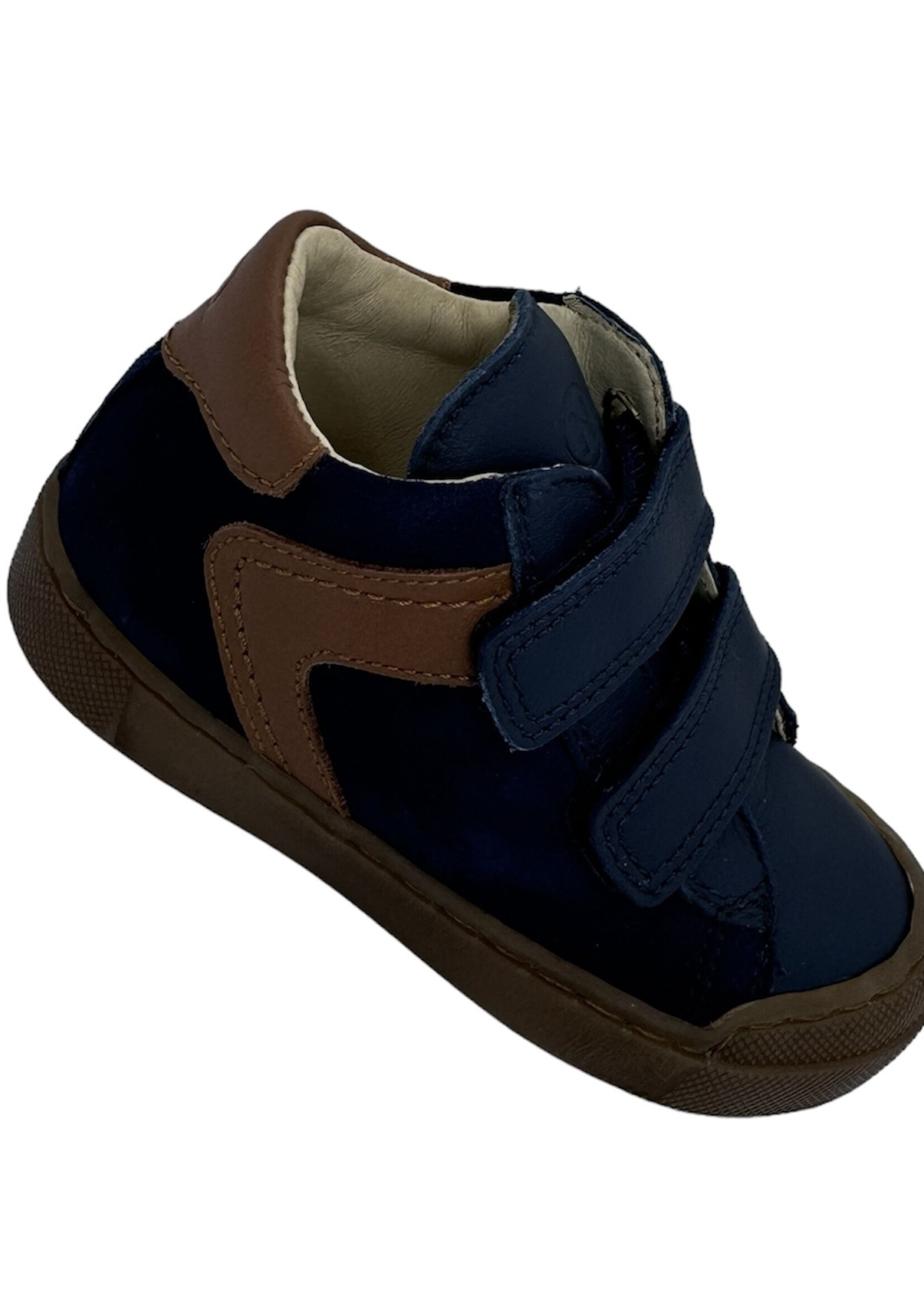 Naturino Heist navy cuoio