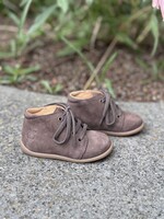 Pom d'api stand up bottine nubuck taupe