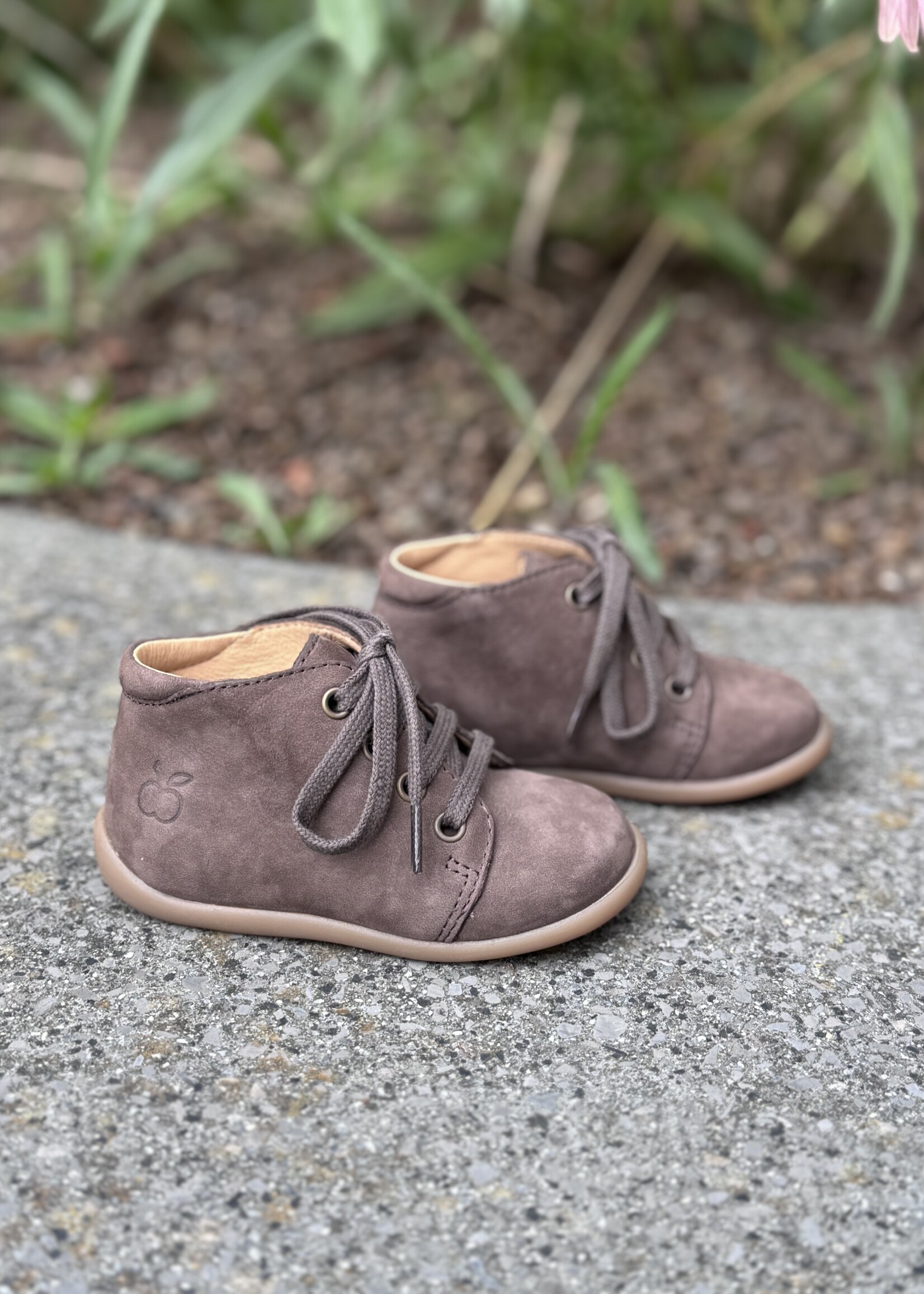 Pom d'api stand up bottine nubuck taupe